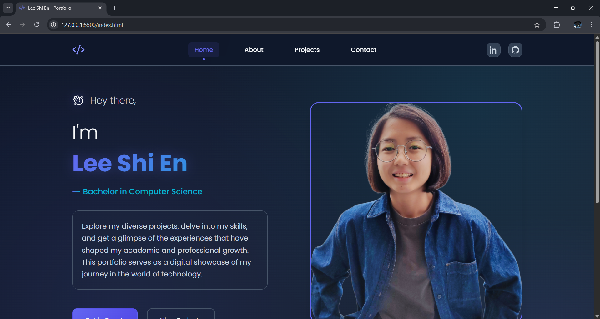 Personal Portfolio